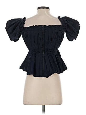 Antonio Melani Short Sleeve Blouse (view 2)