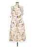 Jessica Howard 100% Polyester Floral Ivory Casual Dress Size 22 - photo 2
