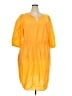 Talbots Yellow Casual Dress Size 22 Petite - photo 1