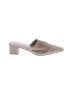 Splendid Gray Mule/Clog Size 10 - photo 1