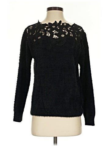 En Creme Pullover Sweater (view 1)