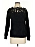 En Creme Black Pullover Sweater Size S - photo 1