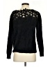 En Creme Black Pullover Sweater Size S - photo 2