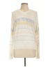 Head Stripes Ivory Pullover Sweater Size L - photo 1