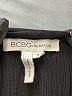BCBGeneration 100% Rayon Solid Black Jumpsuit Size S - photo 4