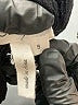 BCBGeneration 100% Rayon Solid Black Jumpsuit Size S - photo 5