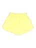 Elan Solid Yellow Shorts Size M - photo 2