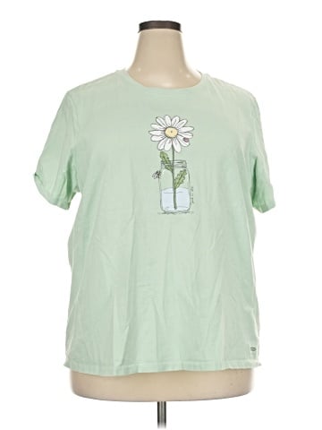 Life Is Good Short Sleeve T-Shirt (view 1)