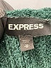 Express 100% Polyester Green Pullover Sweater Size M - photo 7