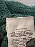Express 100% Polyester Green Pullover Sweater Size M - photo 8