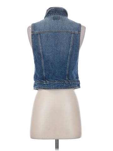 American Eagle Outfitters Denim Vest (view 2)