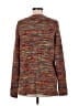 LOGO by Lori Goldstein 100% Polyester Red Kimono Size M - photo 2