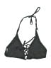 Mossimo Solid Black Swimsuit Top Size L - photo 2