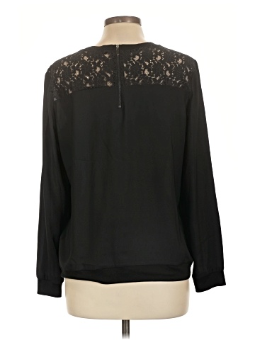 Ann Taylor Long Sleeve Blouse (view 2)