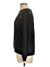 Ann Taylor Black Long Sleeve Blouse Size Lg Petite - photo 5