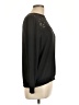 Ann Taylor Black Long Sleeve Blouse Size Lg Petite - photo 4