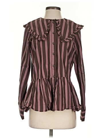 Maeve Long Sleeve Blouse (view 1)