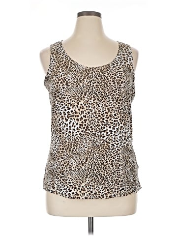 Ellen Tracy Sleeveless Blouse (view 1)