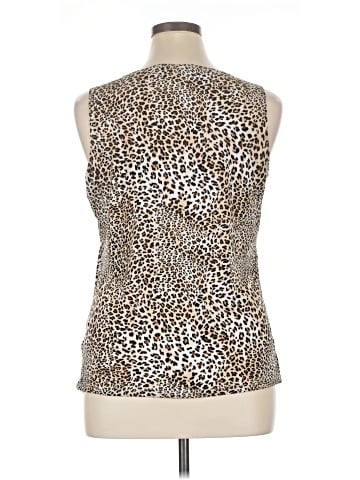 Ellen Tracy Sleeveless Blouse (view 2)