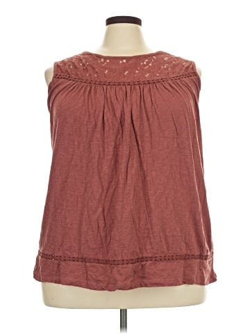 Caslon Sleeveless Blouse (view 1)