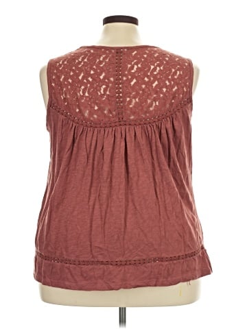 Caslon Sleeveless Blouse (view 2)