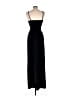 Alexia Admor Solid Black Cocktail Dress Size L - photo 2