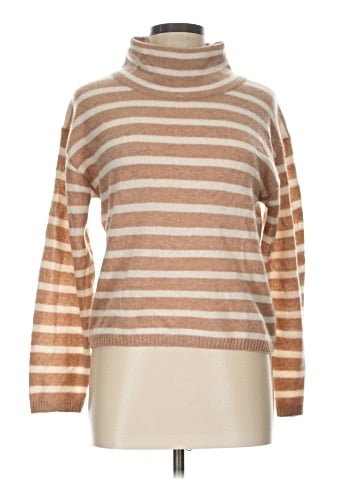 H By Halston Cashmere Pullover Sweater (view 1)
