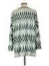 Alfani Green 3/4 Sleeve Blouse Size L - photo 2