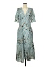 Unbranded Blue Casual Dress Size M (estimated) - photo 1