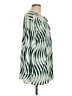 Alfani Green 3/4 Sleeve Blouse Size L - photo 4