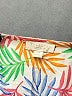 Talbots 100% Cotton Tropical Orange 3/4 Sleeve Button-Down Shirt Size 2X - photo 7