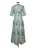 Unbranded Blue Casual Dress Size M (estimated) - photo 2