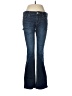 Express Jeans Hearts Blue Jeans Size 4S - photo 1