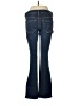 Express Jeans Hearts Blue Jeans Size 4S - photo 2