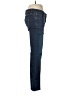 Express Jeans Hearts Blue Jeans Size 4S - photo 4
