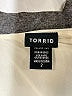Torrid 100% Polyester Ivory Sleeveless Blouse Size 2X Plus (2) - photo 7
