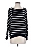 For Cynthia Stripes Black Pullover Sweater Size S - photo 1