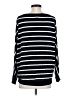 For Cynthia Stripes Black Pullover Sweater Size S - photo 2