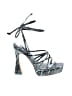 Nine West Teal Sandals Size 8 - photo 1