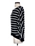 For Cynthia Stripes Black Pullover Sweater Size S - photo 5
