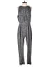 Max Mara Tweed Gray Jumpsuit Size 12 - photo 1