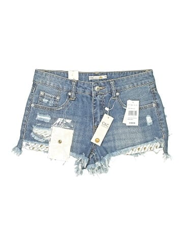 C&C California Denim Shorts (view 1)