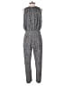 Max Mara Tweed Gray Jumpsuit Size 12 - photo 2