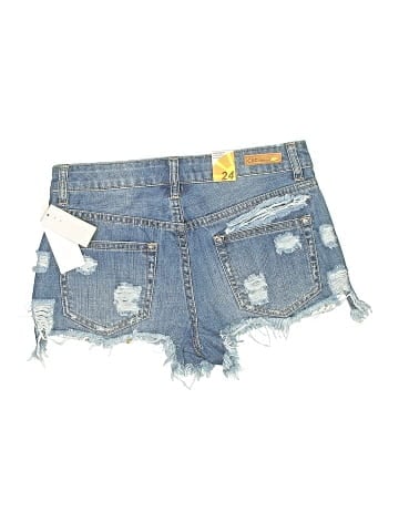 C&C California Denim Shorts (view 2)