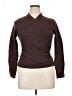 Unbranded Brown Turtleneck Sweater Size XL - photo 1