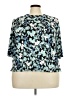J.Jill Teal 3/4 Sleeve Blouse Size 3X - photo 1