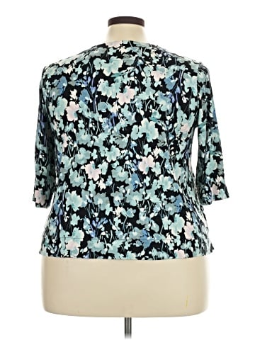 J.Jill 3/4 Sleeve Blouse (view 2)
