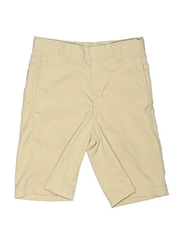 flynn and o'hara Khaki Shorts (view 1)