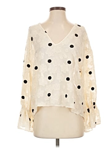Zara Long Sleeve Blouse (view 1)