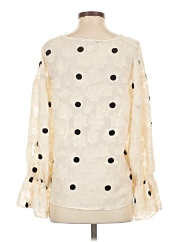 Zara Long Sleeve Blouse (view 2)